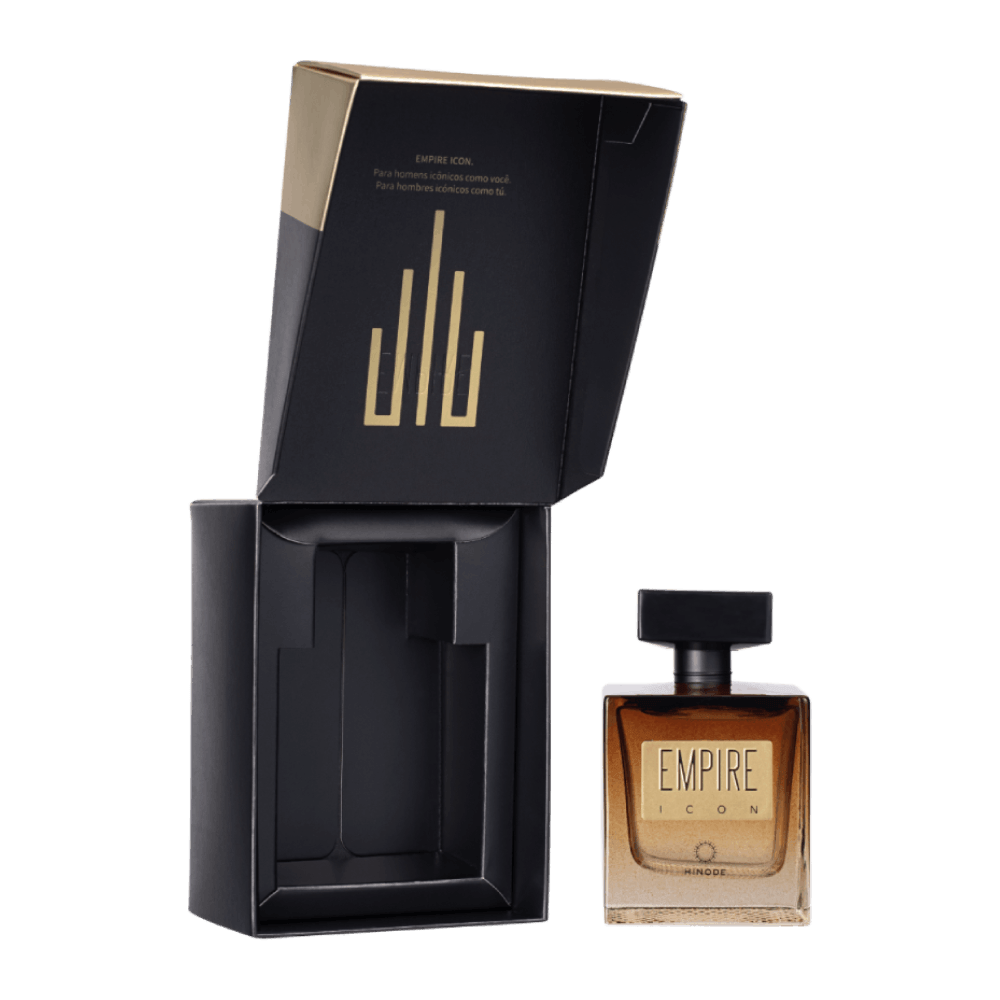 EMPIRE ICON | perfume para hombre icónico amaderado elegante