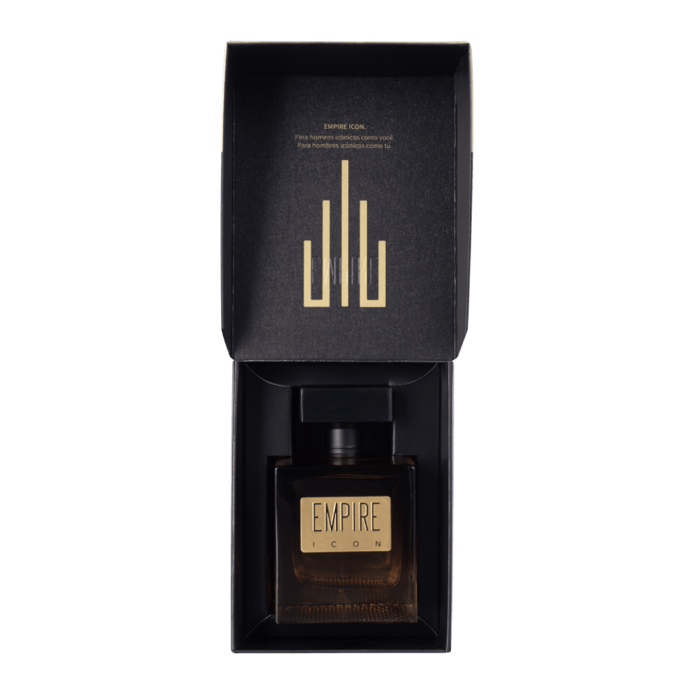 EMPIRE ICON | perfume para hombre icónico amaderado elegante