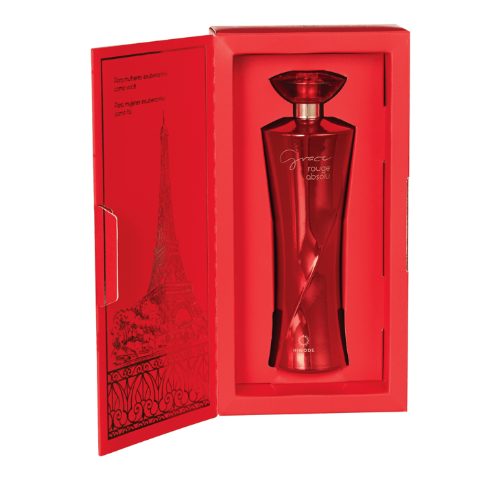 GRACE ROUGE ABSOLU | perfume de mujer exuberante floral envolvente