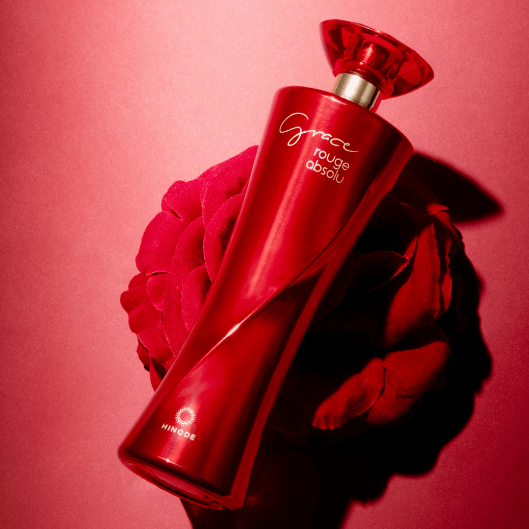 GRACE ROUGE ABSOLU | perfume de mujer exuberante floral envolvente
