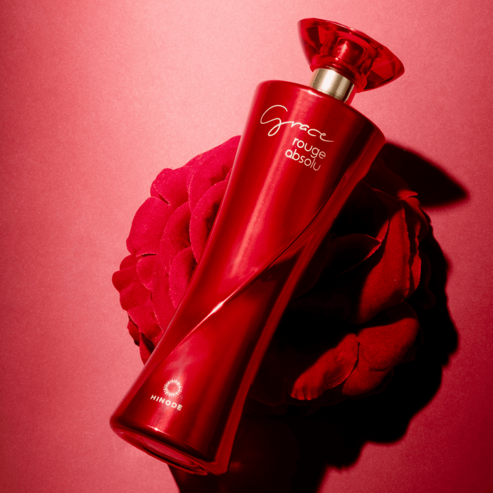 GRACE ROUGE ABSOLU | perfume de mujer exuberante floral envolvente