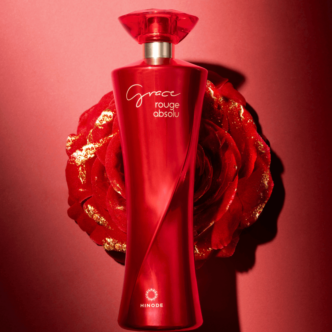 GRACE ROUGE ABSOLU | perfume de mujer exuberante floral envolvente
