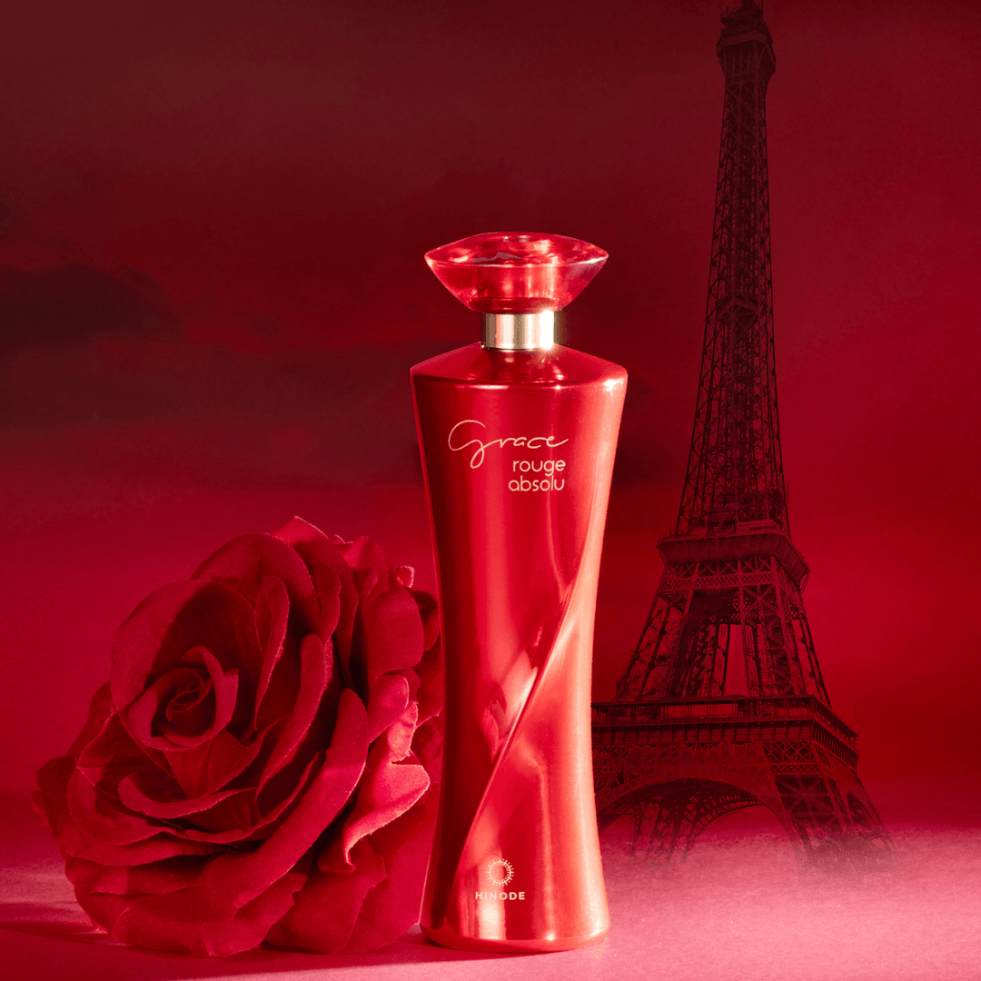 GRACE ROUGE ABSOLU | perfume de mujer exuberante floral envolvente
