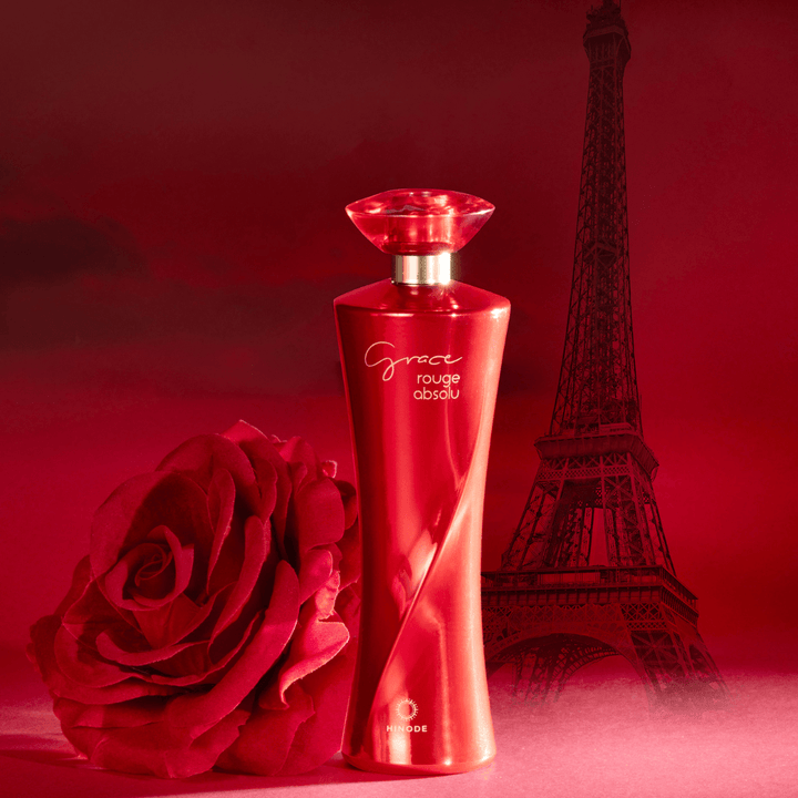 GRACE ROUGE ABSOLU | perfume de mujer exuberante floral envolvente