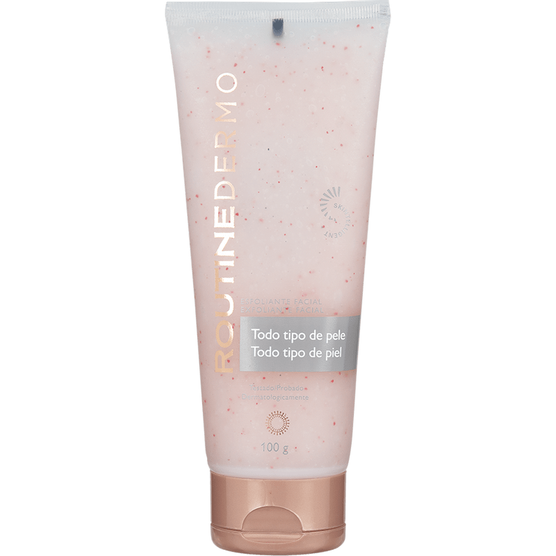 EXFOLIANTE FACIAL | todo tipo de piel dermatológico