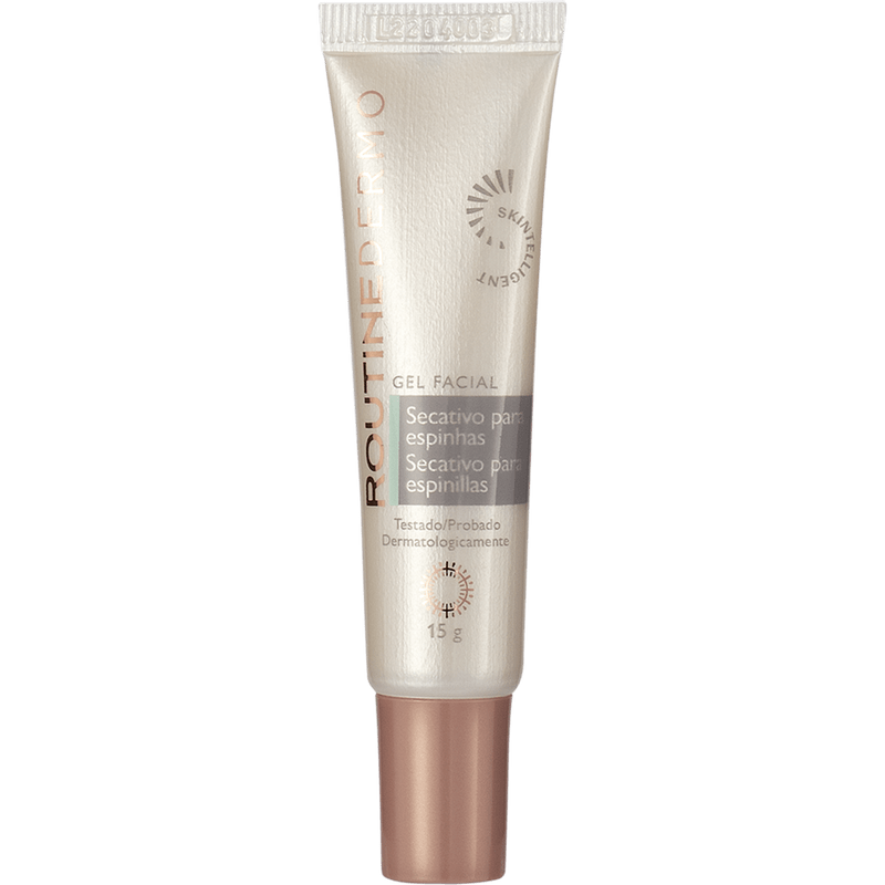 GEL SECATIVO PARA ESPINILLAS | secante para acne derm. con niacinamida y ácido salicílico