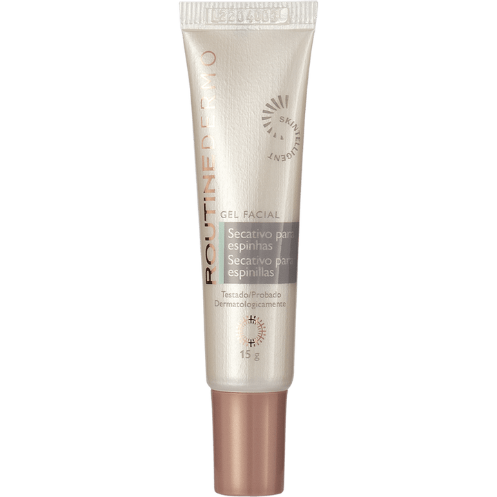 GEL SECATIVO PARA ESPINILLAS | secante para acne derm. con niacinamida y ácido salicílico