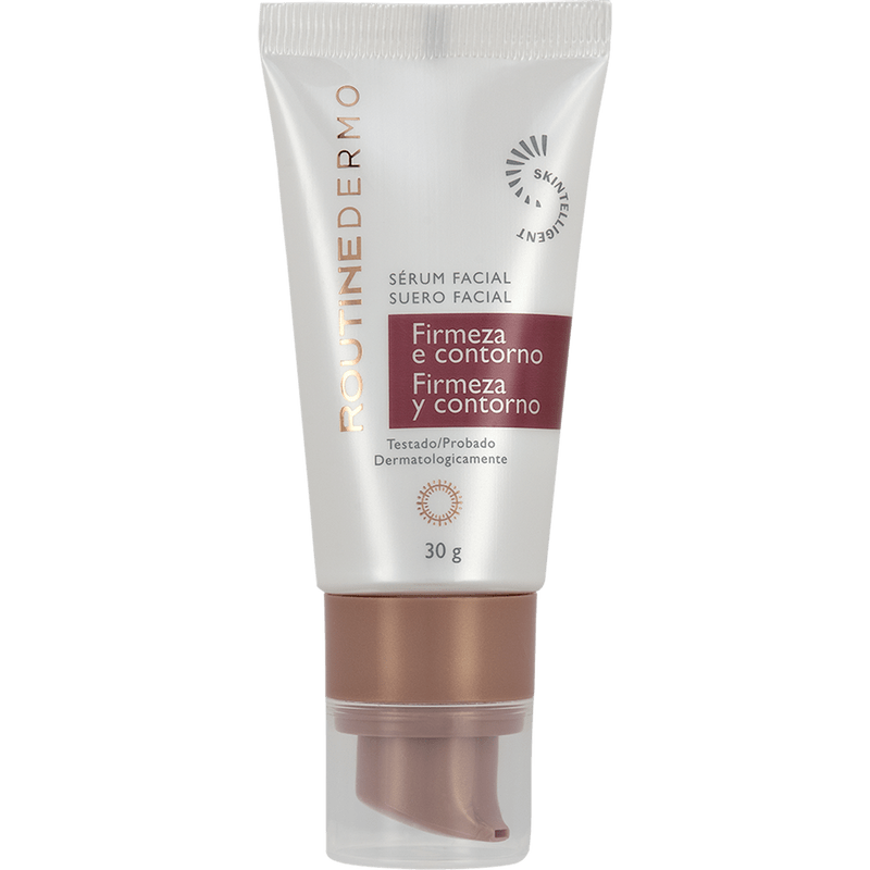 FIRMEZA Y CONTORNO | sérum facial dermatológico efecto lifting con dipéptidos y vitamina E