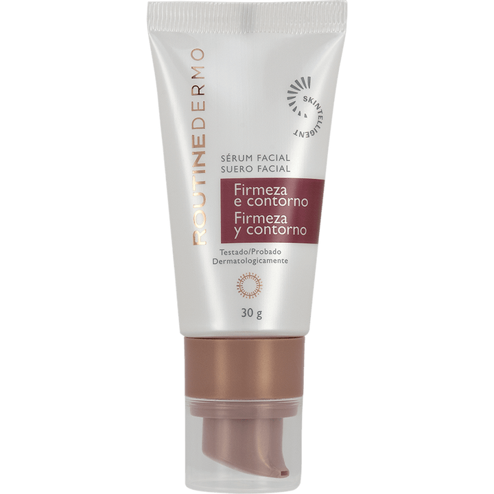 FIRMEZA Y CONTORNO | sérum facial dermatológico efecto lifting con dipéptidos y vitamina E