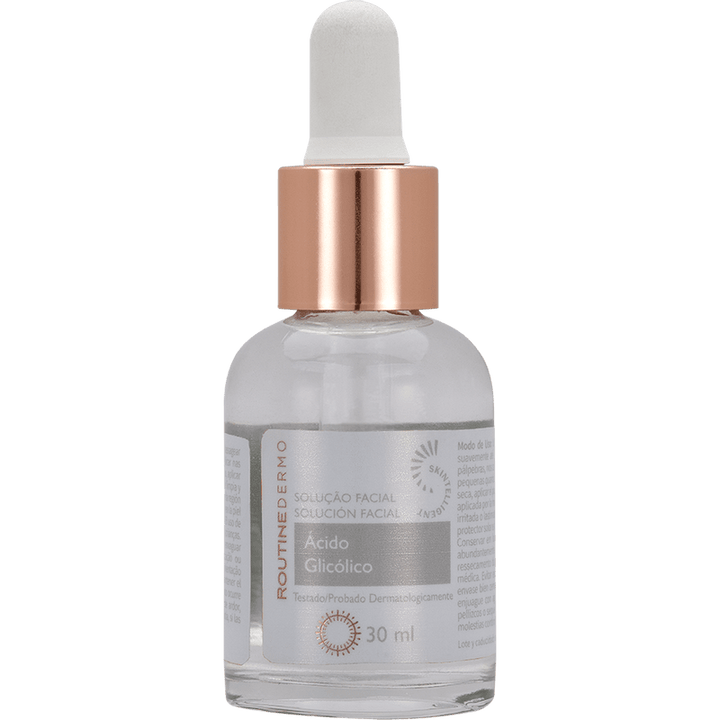 ÁCIDO GLICÓLICO | solución facial dermatológico exfoliante