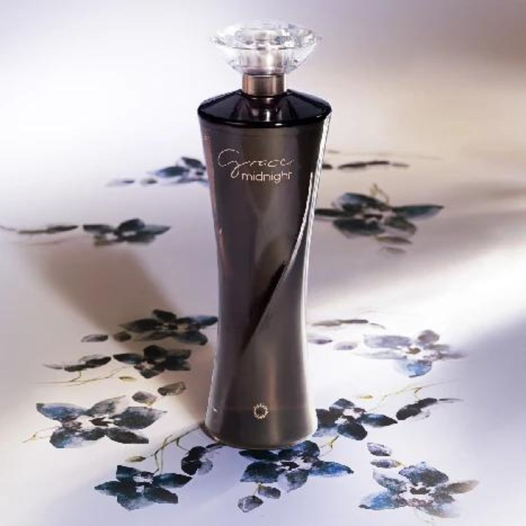 GRACE MIDNIGHT | perfume de mujer glamurosa oriental gourmand