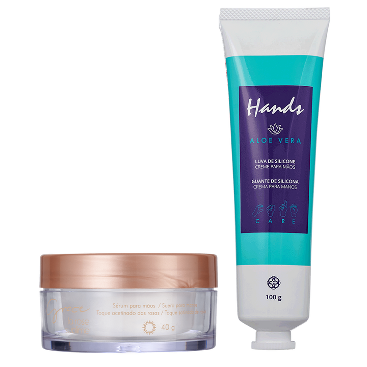 KIT MANOS DE PRINCESA | aloe y rosas