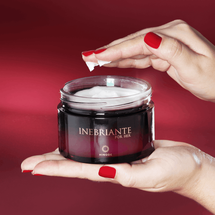 INEBRIANTE FOR HER | hidratante corporal satinado