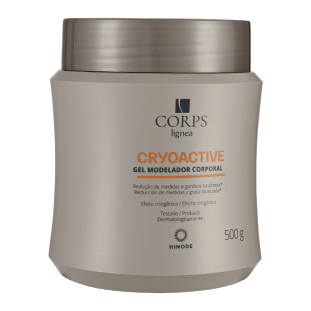 CRYOACTIVE | gel reductor de medidas efecto crioactivo