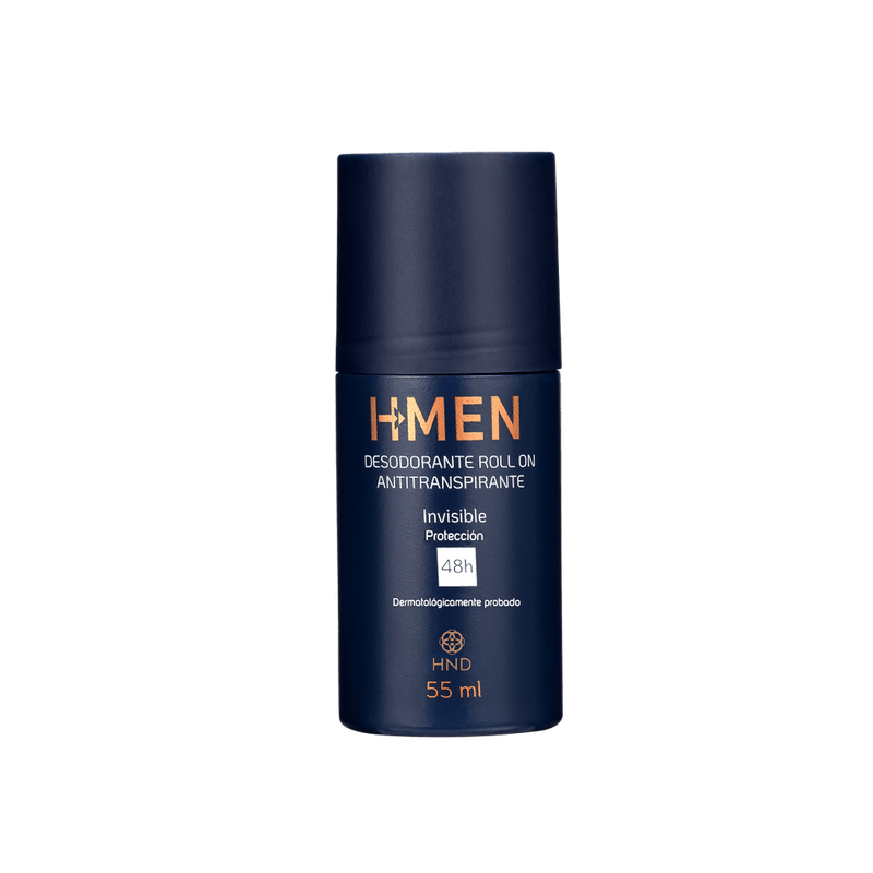 H-MEN | Desodorante antitranspirante dermatológico para hombre roll on