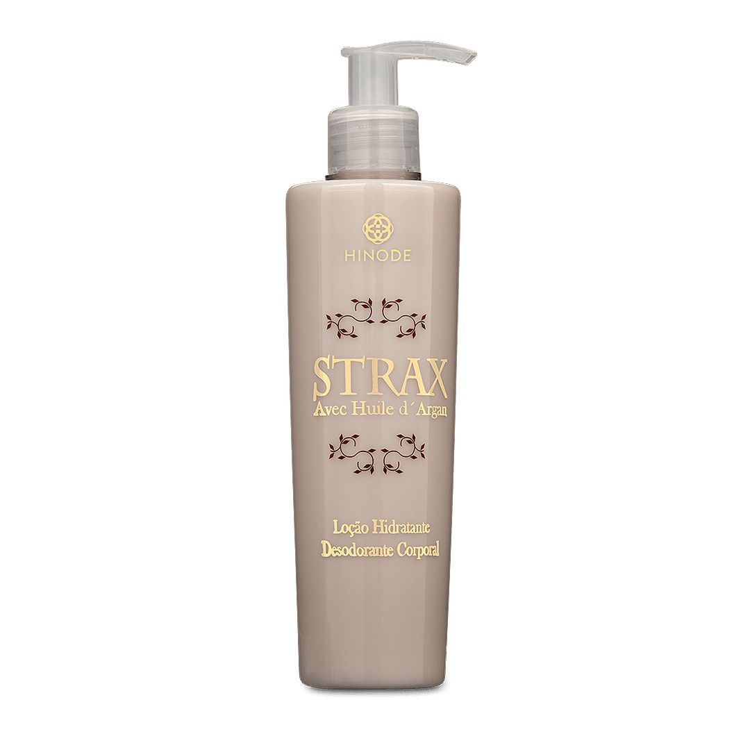STRAX | crema hidratante corporal con aceite de argán