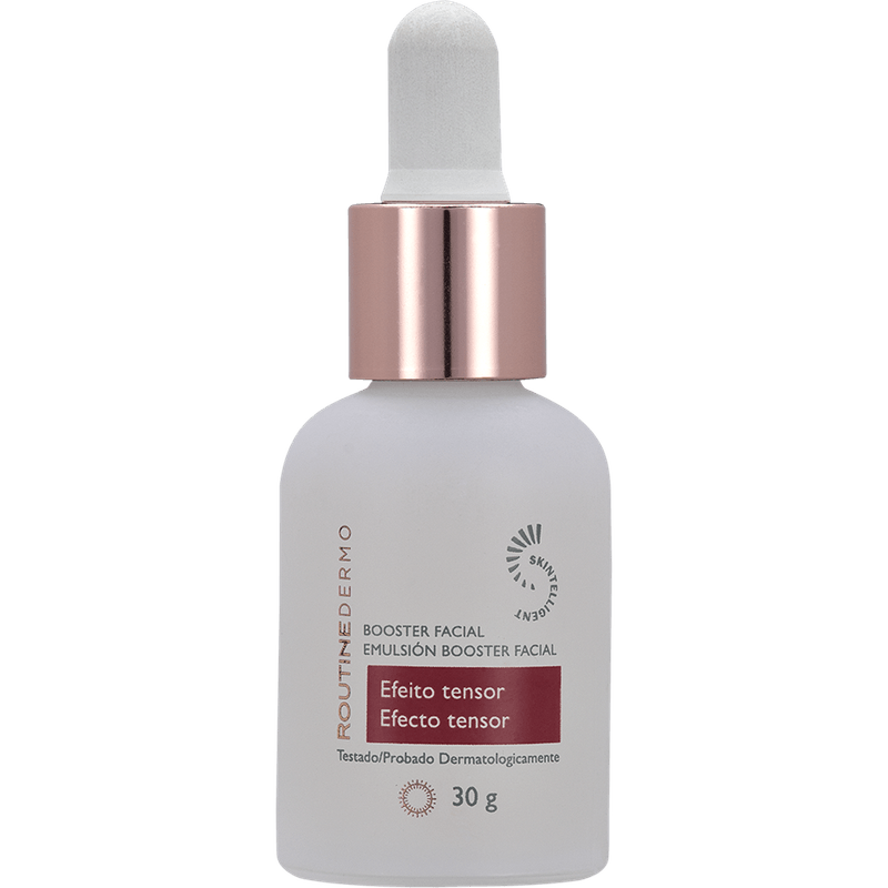 EFECTO TENSOR | booster facial dermatológico efecto lifting